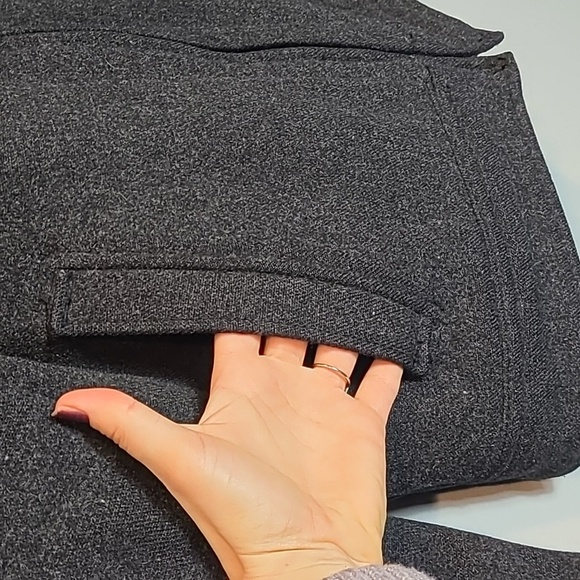 Abercrombie & Fitch Black Bomber Jacket - Picture 10 of 12